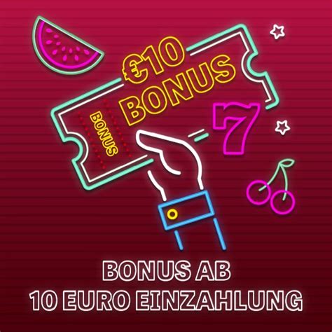 casino 10 euro einzahlen bonus|Bester Casino Bonus ab 10 Euro Einzahlung (2024).